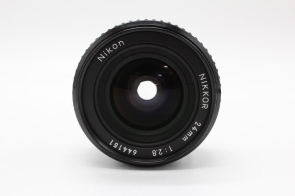【良品】NIKON ニコン MFレンズ Ai 24mm F2.8 #LE2025223 - 画像 (5)