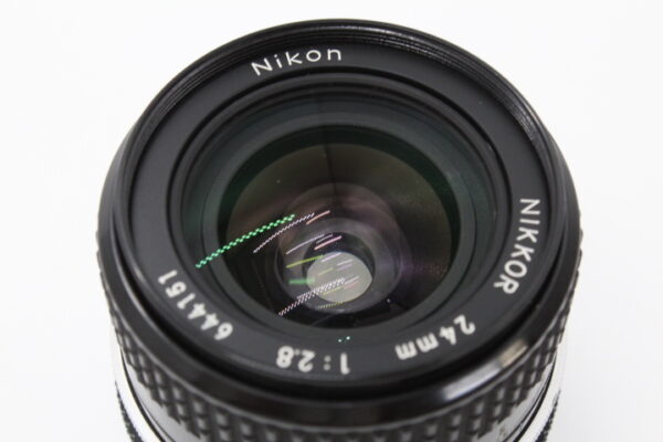 【良品】NIKON ニコン MFレンズ Ai 24mm F2.8 #LE2025223 - 画像 (7)