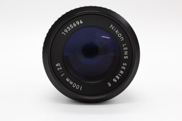 【美品】NIKON ニコン 100㎜ 2.8 マニュアルレンズ #LE2025224 - 画像 (5)