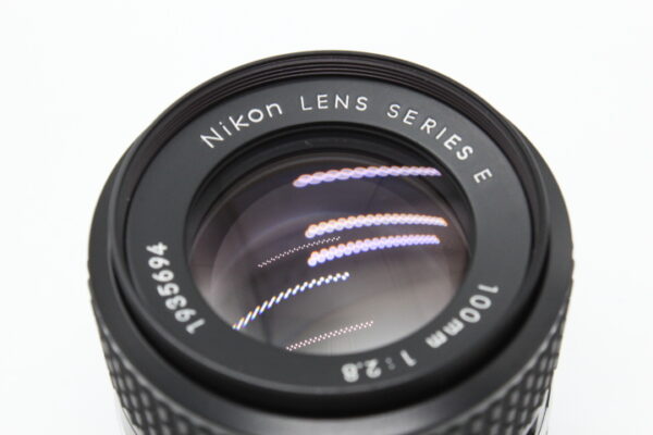 【美品】NIKON ニコン 100㎜ 2.8 マニュアルレンズ #LE2025224 - 画像 (7)