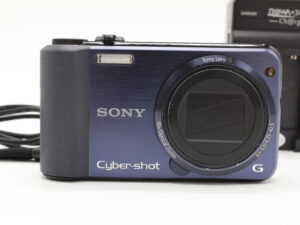 【良品】SONY ソニー デジタルカメラ Cyber-Shotブルー DSC-HX7V/L#LE2025228