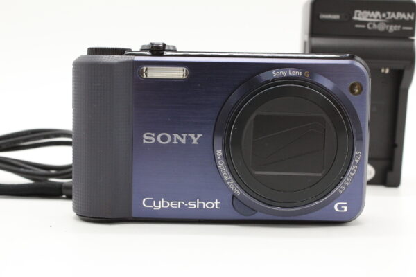 【良品】SONY ソニー デジタルカメラ Cyber-Shotブルー DSC-HX7V/L#LE2025228