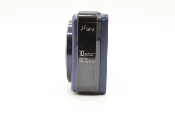 【良品】SONY ソニー デジタルカメラ Cyber-Shotブルー DSC-HX7V/L#LE2025228 - 画像 (3)