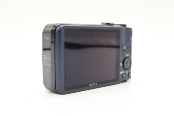 【良品】SONY ソニー デジタルカメラ Cyber-Shotブルー DSC-HX7V/L#LE2025228 - 画像 (4)