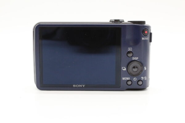 【良品】SONY ソニー デジタルカメラ Cyber-Shotブルー DSC-HX7V/L#LE2025228 - 画像 (5)