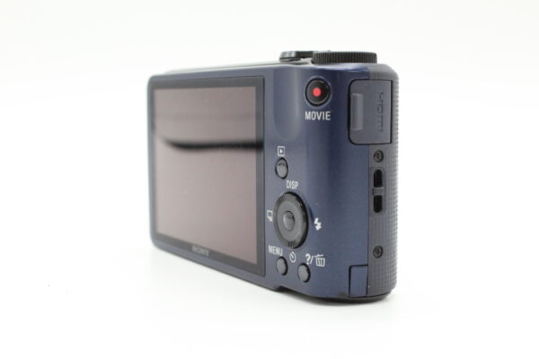 【良品】SONY ソニー デジタルカメラ Cyber-Shotブルー DSC-HX7V/L#LE2025228 - 画像 (6)