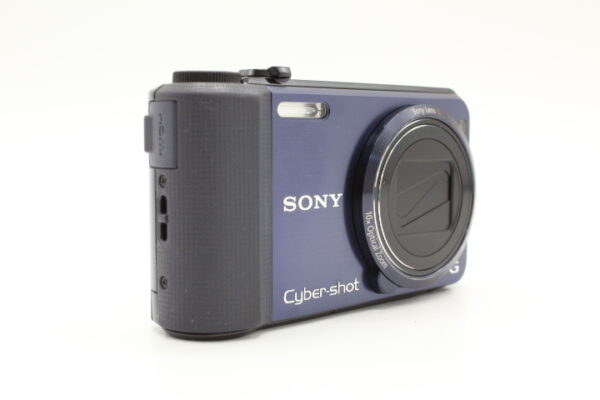 【良品】SONY ソニー デジタルカメラ Cyber-Shotブルー DSC-HX7V/L#LE2025228 - 画像 (8)