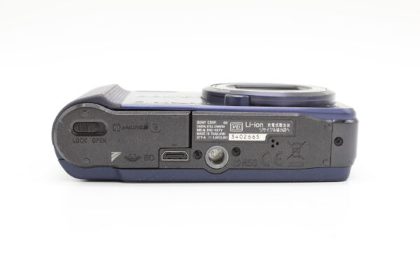 【良品】SONY ソニー デジタルカメラ Cyber-Shotブルー DSC-HX7V/L#LE2025228 - 画像 (10)