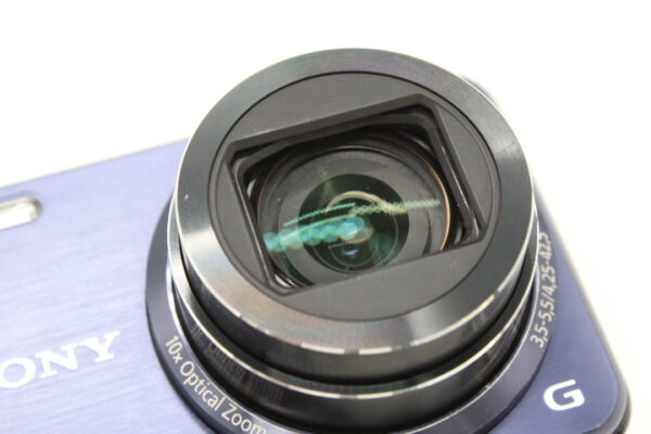 【良品】SONY ソニー デジタルカメラ Cyber-Shotブルー DSC-HX7V/L#LE2025228 - 画像 (12)