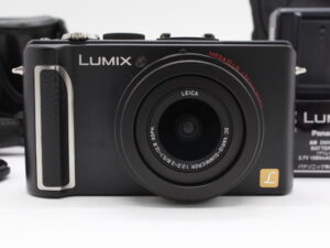 【美品】PANASONIC パナソニック デジタルカメラ LUMIX (ルミックス) LX3 ブラック DMC-LX3-K #LE2025229