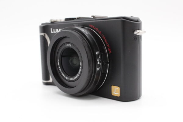【美品】PANASONIC パナソニック デジタルカメラ LUMIX (ルミックス) LX3 ブラック DMC-LX3-K #LE2025229 - 画像 (2)