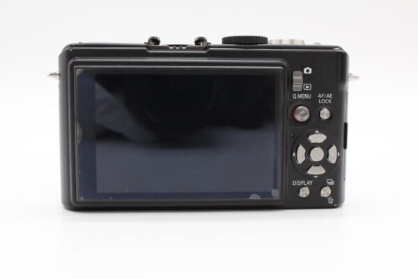 【美品】PANASONIC パナソニック デジタルカメラ LUMIX (ルミックス) LX3 ブラック DMC-LX3-K #LE2025229 - 画像 (5)