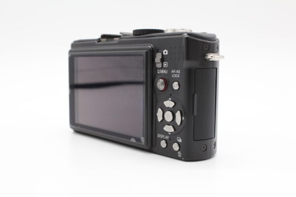 【美品】PANASONIC パナソニック デジタルカメラ LUMIX (ルミックス) LX3 ブラック DMC-LX3-K #LE2025229 - 画像 (6)