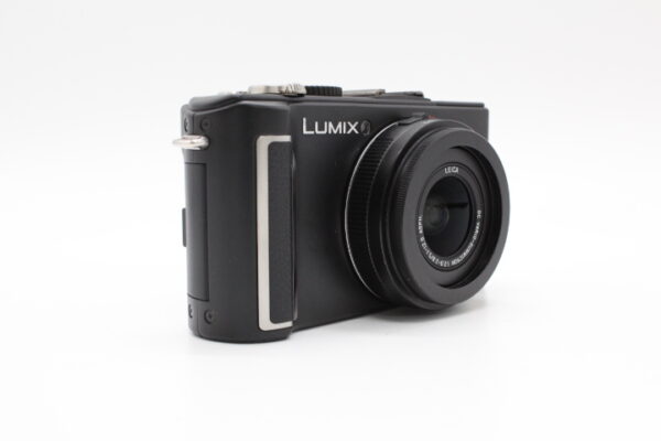 【美品】PANASONIC パナソニック デジタルカメラ LUMIX (ルミックス) LX3 ブラック DMC-LX3-K #LE2025229 - 画像 (8)