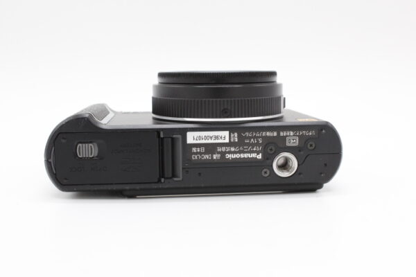 【美品】PANASONIC パナソニック デジタルカメラ LUMIX (ルミックス) LX3 ブラック DMC-LX3-K #LE2025229 - 画像 (10)