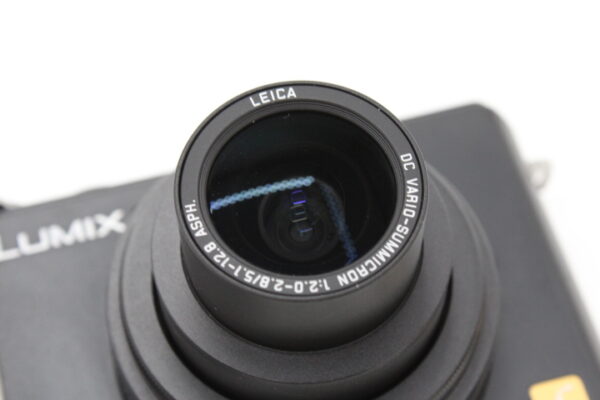 【美品】PANASONIC パナソニック デジタルカメラ LUMIX (ルミックス) LX3 ブラック DMC-LX3-K #LE2025229 - 画像 (12)