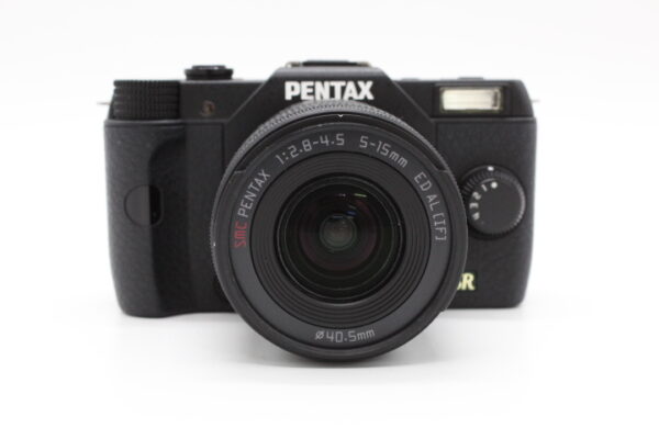 【美品】PENTAX ペンタックス ミラーレス一眼 Q7 02 ズームレンズキット #LE2025138 - 画像 (2)