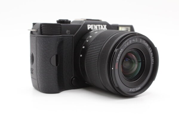 【美品】PENTAX ペンタックス ミラーレス一眼 Q7 02 ズームレンズキット #LE2025138 - 画像 (9)