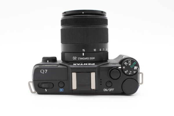 【美品】PENTAX ペンタックス ミラーレス一眼 Q7 02 ズームレンズキット #LE2025138 - 画像 (10)