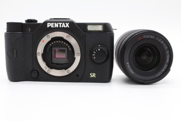 【美品】PENTAX ペンタックス ミラーレス一眼 Q7 02 ズームレンズキット #LE2025138 - 画像 (15)