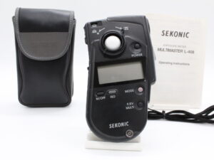 【良品】SEKONIC セコニック MULTIMASTER マルチマスター MODEL L-408 露出計 #LE2025261