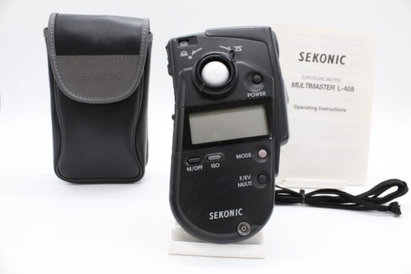 【良品】SEKONIC セコニック MULTIMASTER マルチマスター MODEL L-408 露出計 #LE2025261