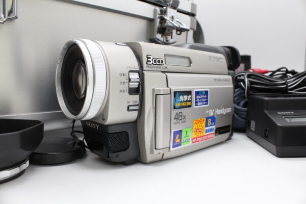 【並品】SONY ソニー miniDV Handycam 型番：DCR-TRV900 #LE2025144
