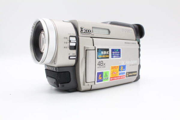 【並品】SONY ソニー miniDV Handycam 型番：DCR-TRV900 #LE2025144 - 画像 (3)