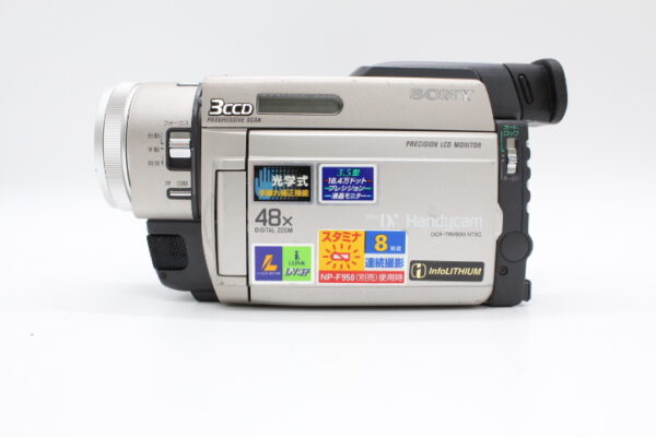 【並品】SONY ソニー miniDV Handycam 型番：DCR-TRV900 #LE2025144 - 画像 (4)