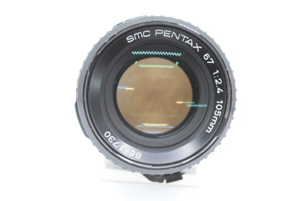 【並品】PENTAX ペンタックス SMCP 67 105mm F2.4 #LE2025250 - 画像 (5)