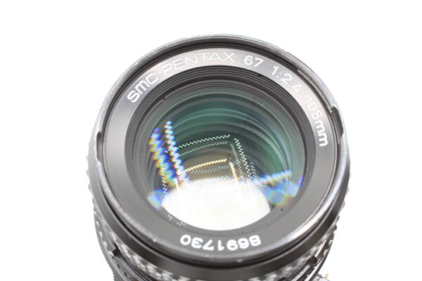 【並品】PENTAX ペンタックス SMCP 67 105mm F2.4 #LE2025250 - 画像 (7)
