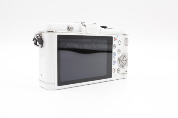【並品】OLYMPUS オリンパス PEN E-P3 ホワイト #LE2024967 - 画像 (4)
