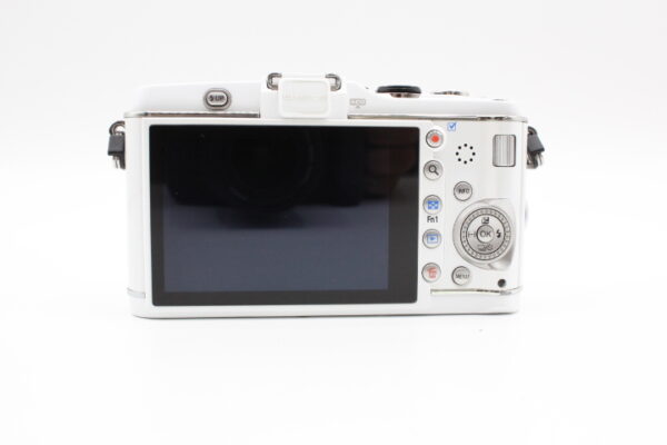 【並品】OLYMPUS オリンパス PEN E-P3 ホワイト #LE2024967 - 画像 (5)