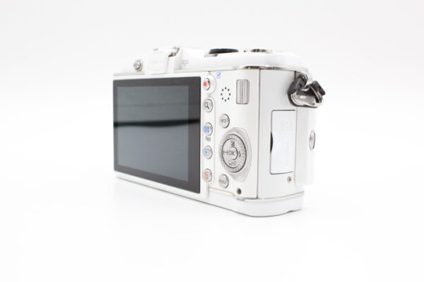 【並品】OLYMPUS オリンパス PEN E-P3 ホワイト #LE2024967 - 画像 (6)
