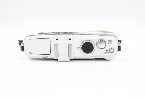 【並品】OLYMPUS オリンパス PEN E-P3 ホワイト #LE2024967 - 画像 (9)