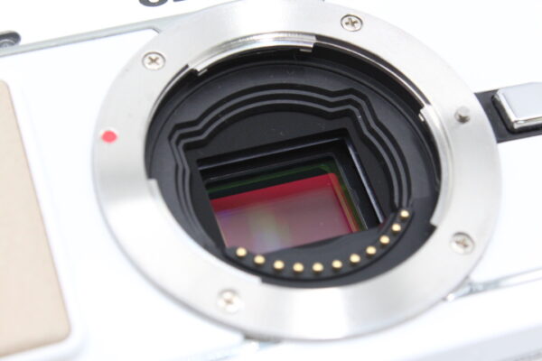 【並品】OLYMPUS オリンパス PEN E-P3 ホワイト #LE2024967 - 画像 (12)