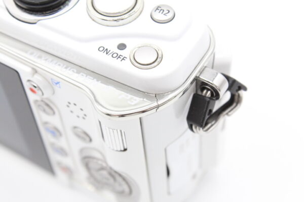【並品】OLYMPUS オリンパス PEN E-P3 ホワイト #LE2024967 - 画像 (13)