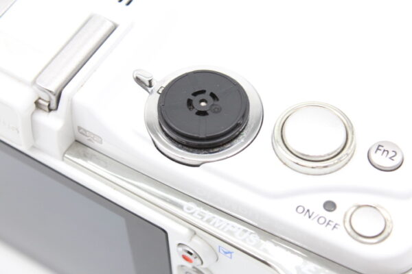 【並品】OLYMPUS オリンパス PEN E-P3 ホワイト #LE2024967 - 画像 (14)