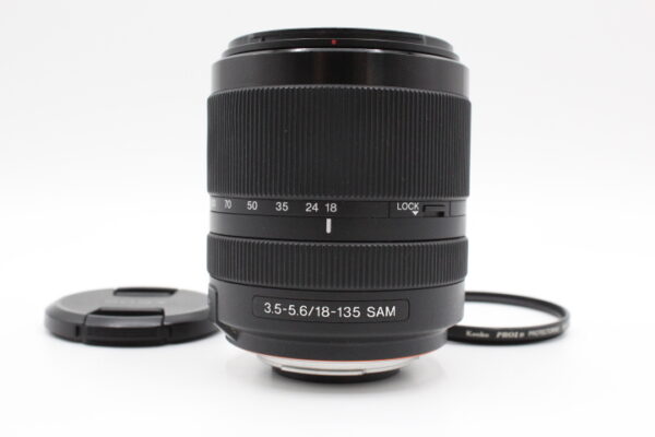【良品】SONY ソニー DT 18-135mm F3.5-5.6 SAM #LE2024752