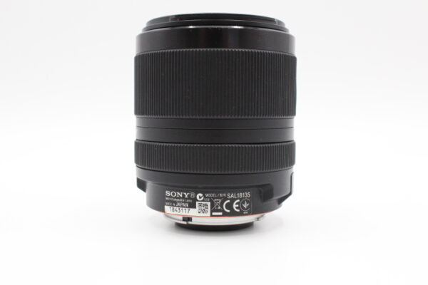 【良品】SONY ソニー DT 18-135mm F3.5-5.6 SAM #LE2024752 - 画像 (3)