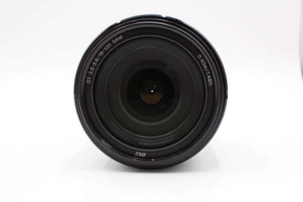 【良品】SONY ソニー DT 18-135mm F3.5-5.6 SAM #LE2024752 - 画像 (5)