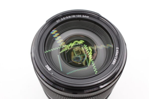 【良品】SONY ソニー DT 18-135mm F3.5-5.6 SAM #LE2024752 - 画像 (7)