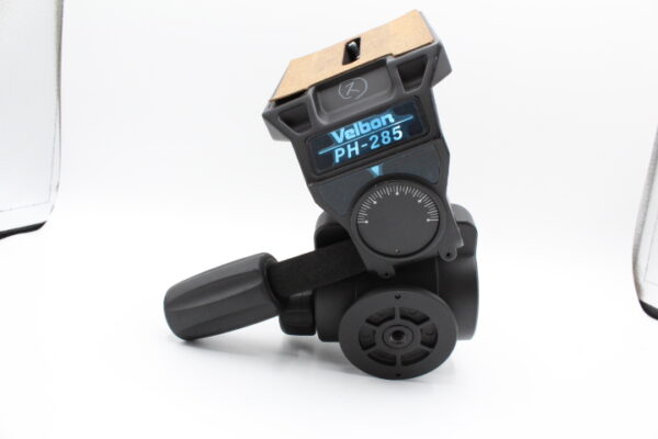 【並品】VELBON ベルボン 3Way雲台 PH-285 大型 底面径66mm コマ止め方式 マグネシウム製 471703 #LE2025231 - 画像 (2)