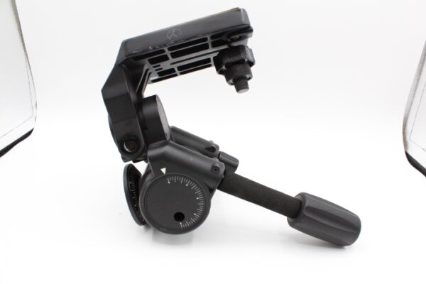 【並品】VELBON ベルボン 3Way雲台 PH-285 大型 底面径66mm コマ止め方式 マグネシウム製 471703 #LE2025231 - 画像 (3)