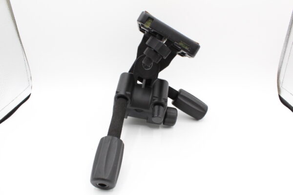 【並品】VELBON ベルボン 3Way雲台 PH-285 大型 底面径66mm コマ止め方式 マグネシウム製 471703 #LE2025231 - 画像 (4)