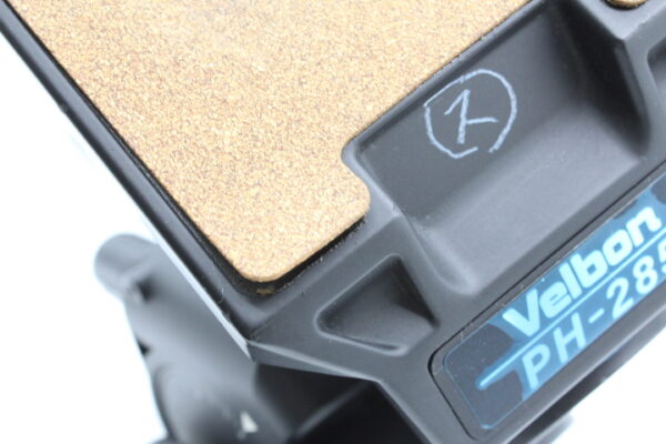 【並品】VELBON ベルボン 3Way雲台 PH-285 大型 底面径66mm コマ止め方式 マグネシウム製 471703 #LE2025231 - 画像 (6)