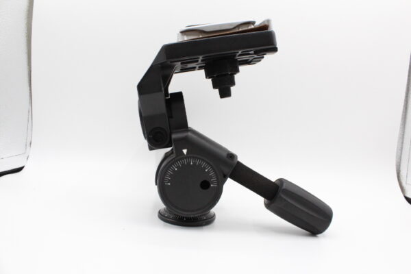 【良品】VELBON ベルボン 3Way雲台 PH-285 大型 底面径66mm コマ止め方式 マグネシウム製 471703 #LE2025233 - 画像 (2)