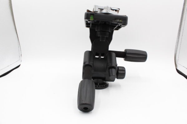 【良品】VELBON ベルボン 3Way雲台 PH-285 大型 底面径66mm コマ止め方式 マグネシウム製 471703 #LE2025233 - 画像 (3)