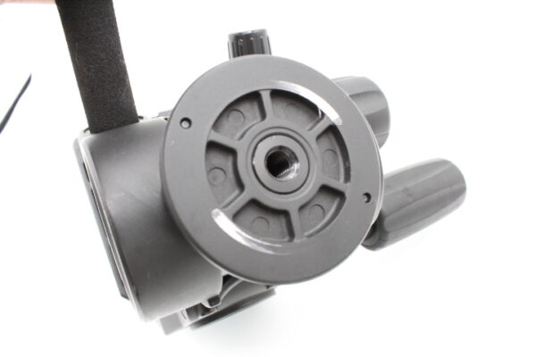 【良品】VELBON ベルボン 3Way雲台 PH-285 大型 底面径66mm コマ止め方式 マグネシウム製 471703 #LE2025233 - 画像 (6)
