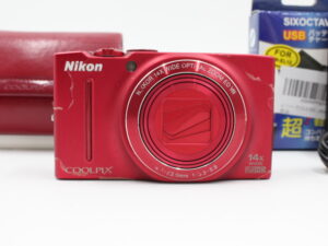 【良品】NIKON ニコン S8200 レッド #LE2025313